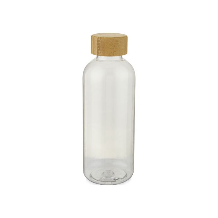Bidon Ziggs o pojemności 650 ml z plastiku z recyklingu-Przezroczysty – Gift Design