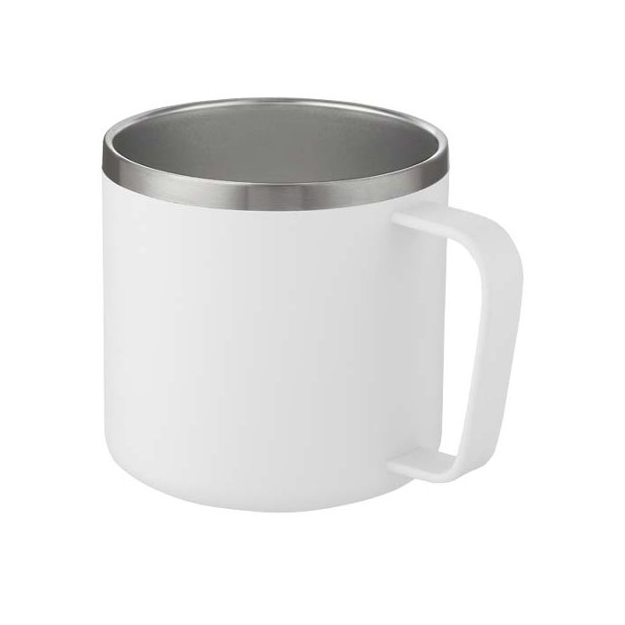 Nordre 350 ml miedziany izolowany próżniowo kubek-Biały – Gift Design