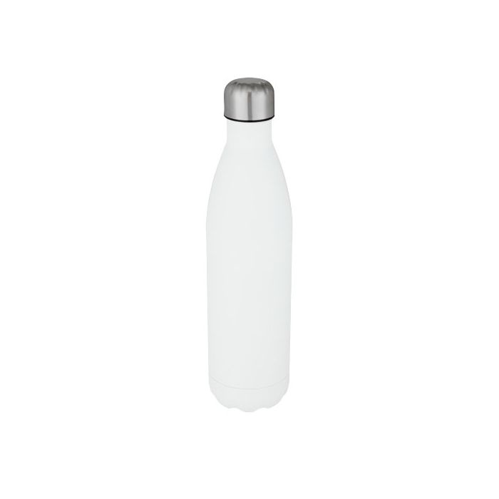 Cove 750 ml vacuum insulated stainless steel bottle-Biały – Gift Design