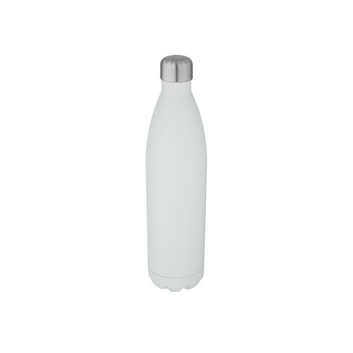Cove 1 L vacuum insulated stainless steel bottle-Biały – Gift Design