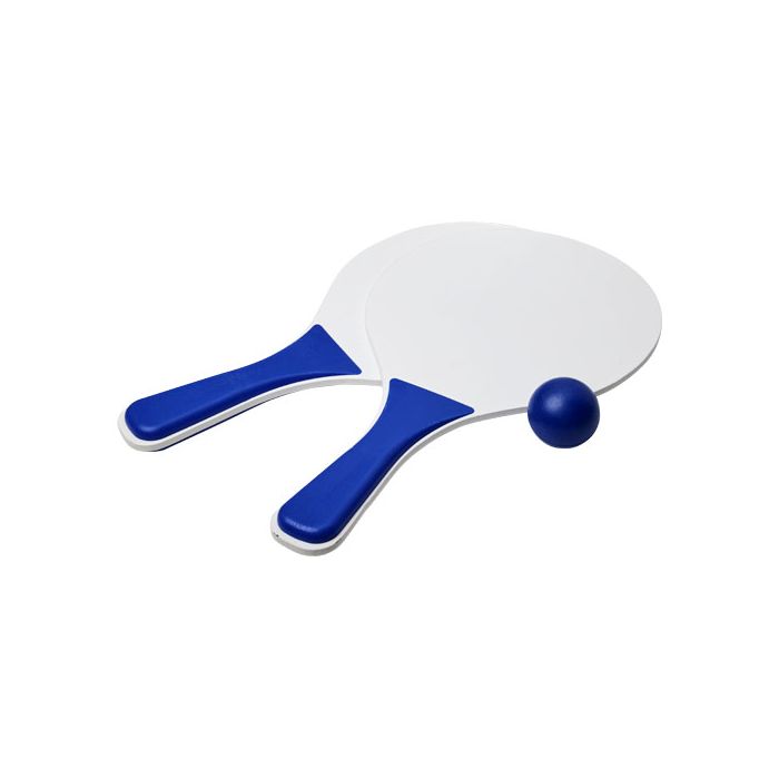 Zestaw do gier plażowych Bounce-Królewski niebieski – Gift Design