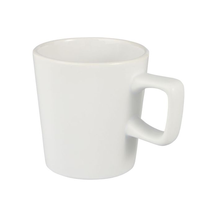 Ross ceramiczny kubek, 280 ml-Biały – Gift Design