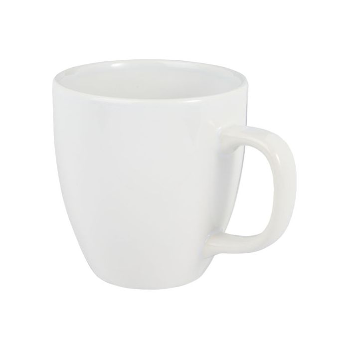 Moni kubek ceramiczny, 430 ml-Biały – Gift Design