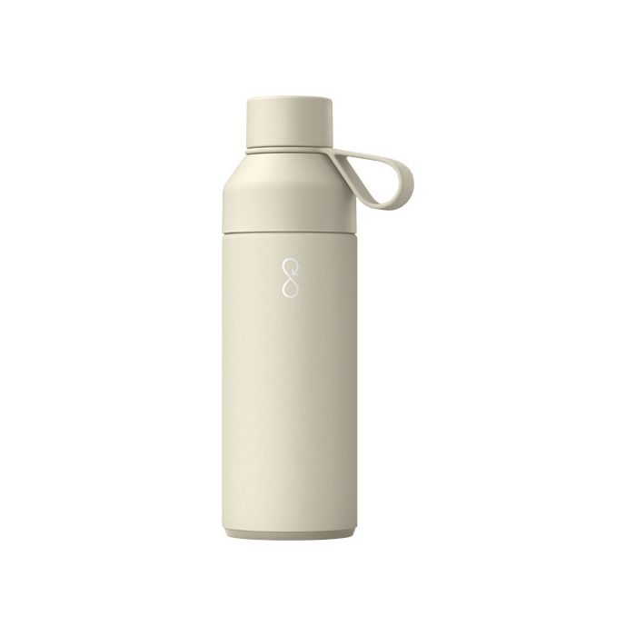 Ocean Bottle izolowany próżniowo bidon na wodę o pojemności 500 ml-Piaskowiec – Gift Design