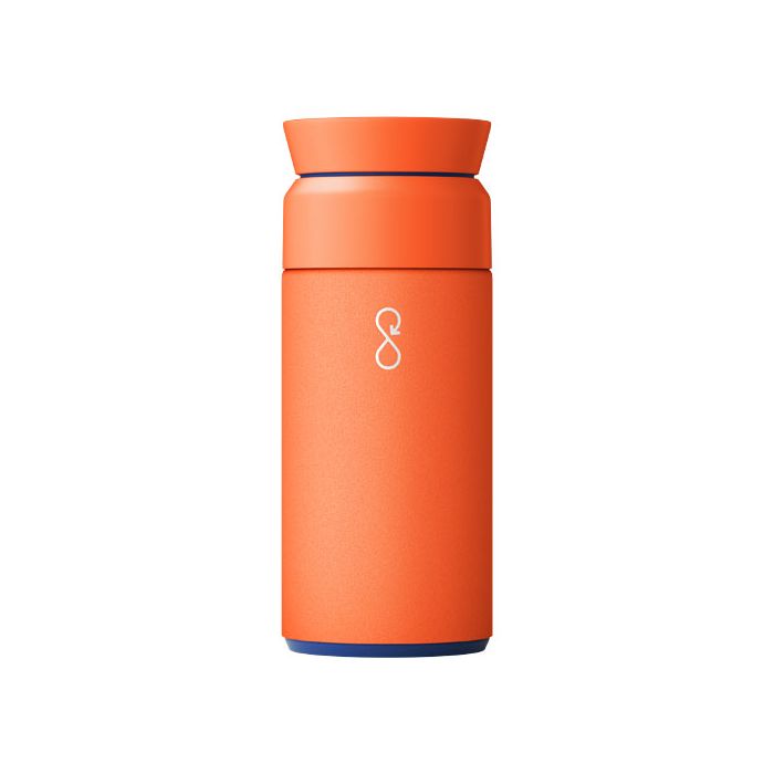 Ocean Bottle termos o pojemności 350 ml-Słoneczny pomarańczowy – Gift Design