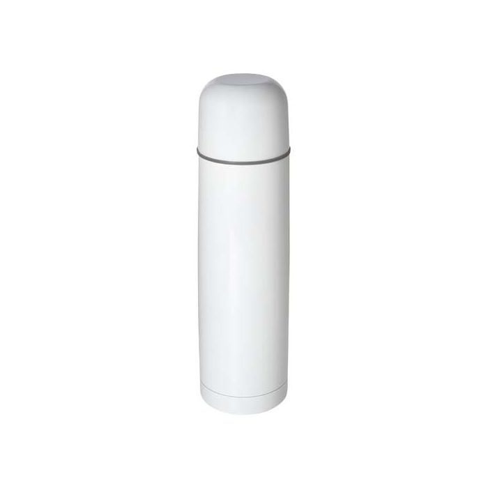 Sullivan termos próżniowy ze stali nierdzewnej z recyklinku z certyfikatem RCS 750 ml-Biały – Gift Design