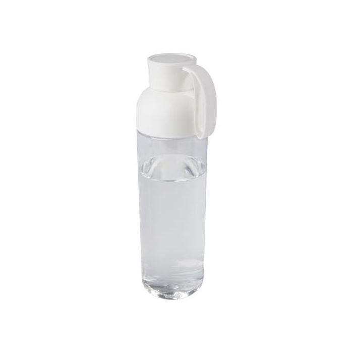 Illuminate butelka na wodę z RPET 600 ml-Biały – Gift Design