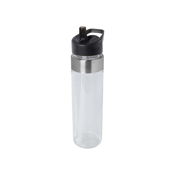 Dylan 650 ml Tritan butelka z wieczkiem z dzióbkiem-Przezroczysty klarowny – Gift Design