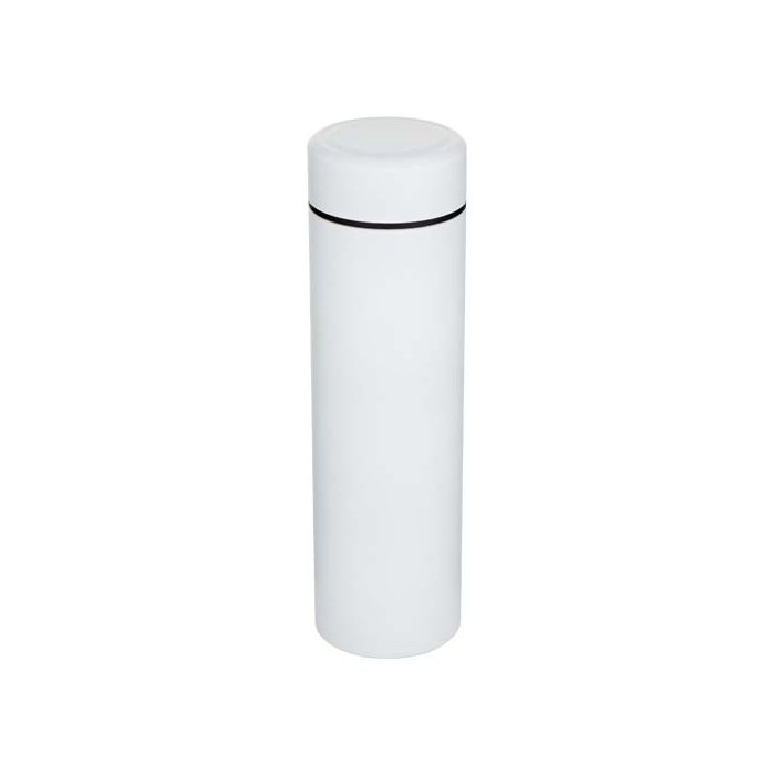 Taylor 450 ml termos ze stali nierdzewnej z podwójnymi ściankami i sitkiem do herbaty-Biały – Gift Design