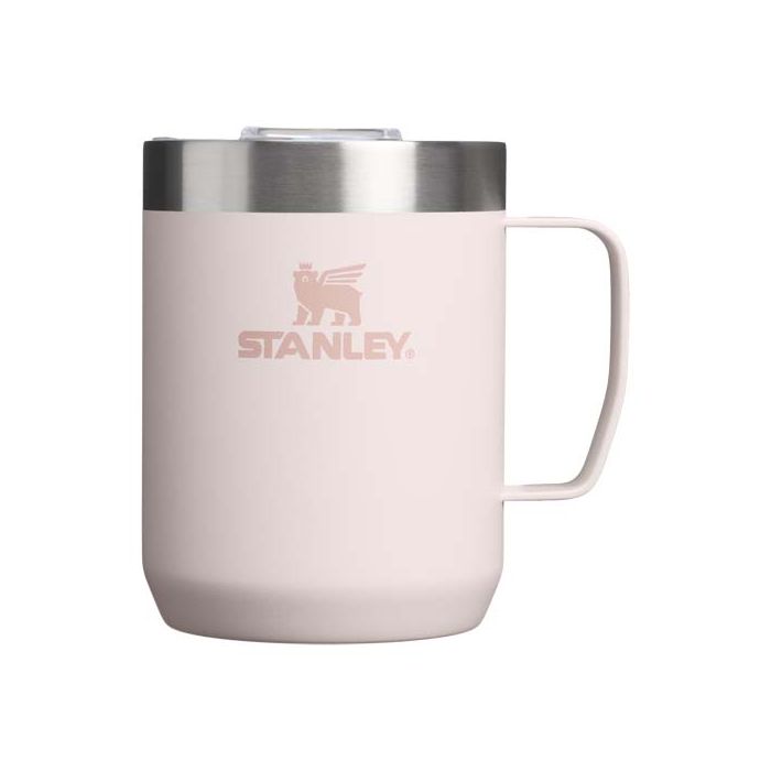 Kubek kempingowy Stanley Everyday o pojemności 236 ml -Jasny różowy – Gift Design