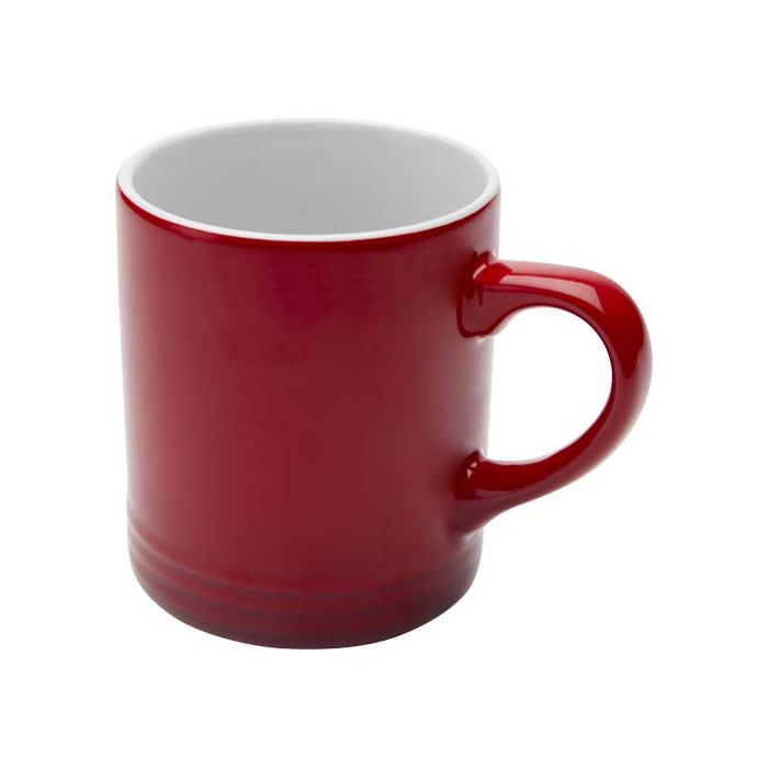 Laguna kubek ceramiczny o pojemności 330 ml-Czerwony – Gift Design