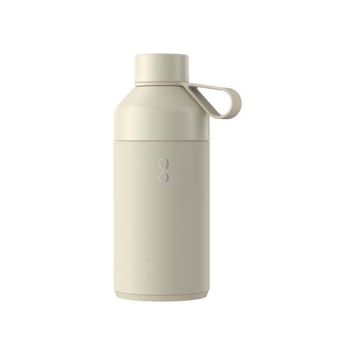 Ocean Bottle izolowany próżniowo bidon na wodę o pojemności 750 ml-Piaskowiec – Gift Design