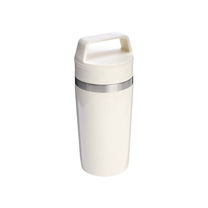 Kubek podróżny Stanley Café-To-Go o pojemności 350 ml-Kremowy – Gift Design