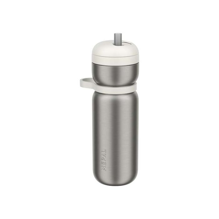 Mepal Twist termiczna butelka sportowa o pojemności 600 ml-Biały – Gift Design