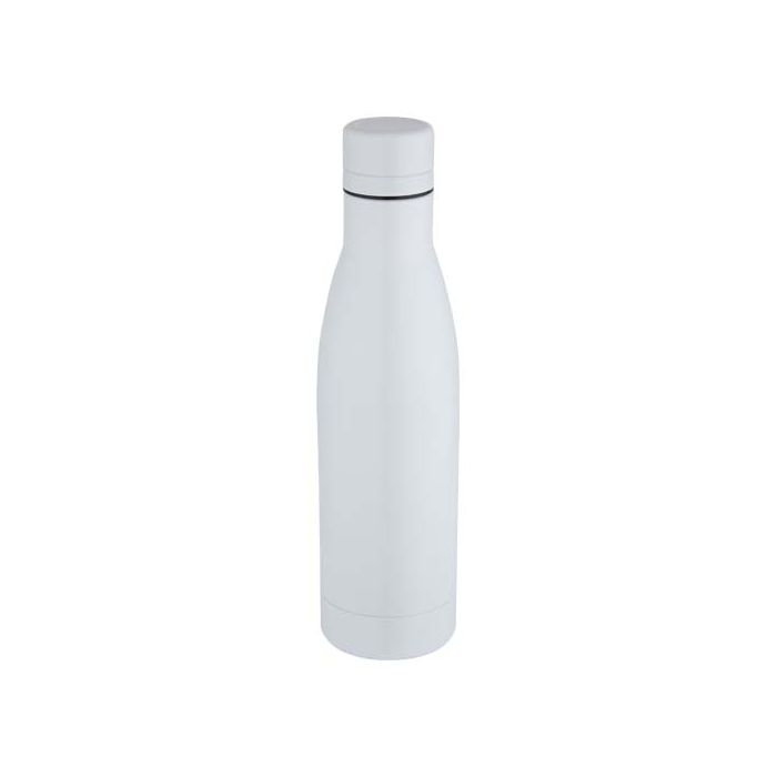 Vasa butelka na wodę ze stali nierdzewnej do nadruku sublimacyjnego o pojemności 500 ml-Biały – Gift Design