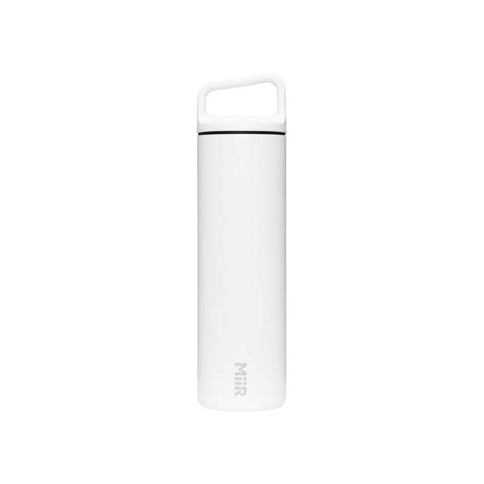 MiiR Widemouth butelka na wodę o pojemności 591 ml-Biały – Gift Design