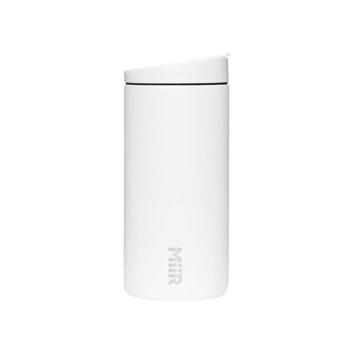 MiiR Flip Traveler butelka na wodę o pojemności 354 ml-Biały – Gift Design