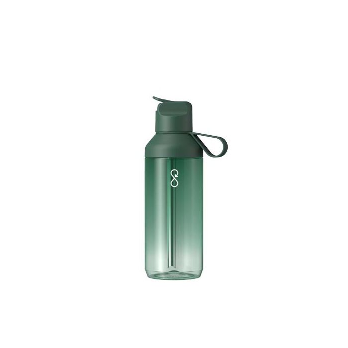 Bidon na wodę Ocean Bottle GO Clear 710 ml-Leśny zielony – Gift Design