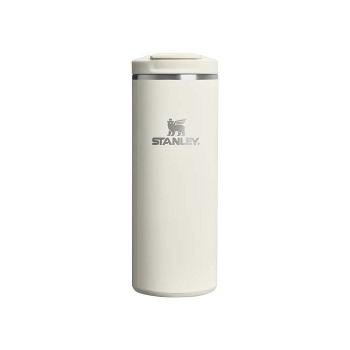 Stanley Transit Fliptop kubek przenośny o pojemności 350 ml -Kremowy – Gift Design