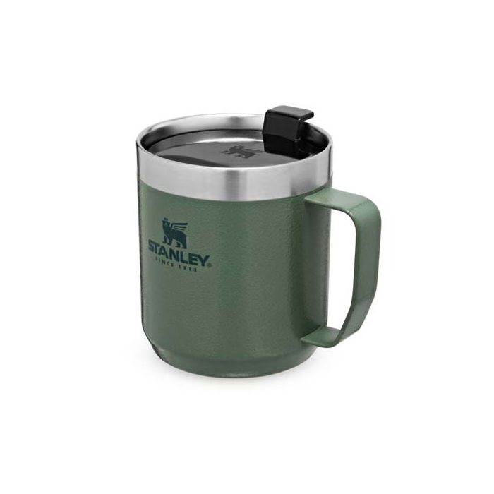 Kubek kempingowy Stanley Everyday 350 ml ze stali nierdzewnej-Leśny zielony – Gift Design