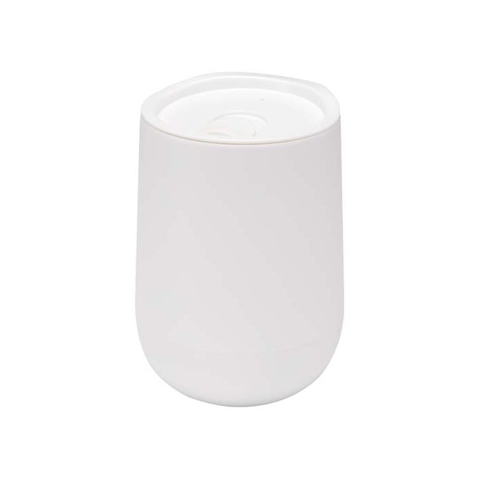 Kubek termiczny Corzo 360 ml o podwójnych ściankach-Biały – Gift Design