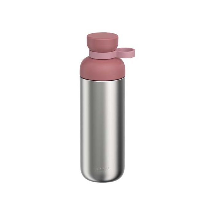 Mepal Vita butelka na wodę ze stali nierdzewnej pochodzącej z recyklingu o pojemności 700 ml-Różowy – Gift Design