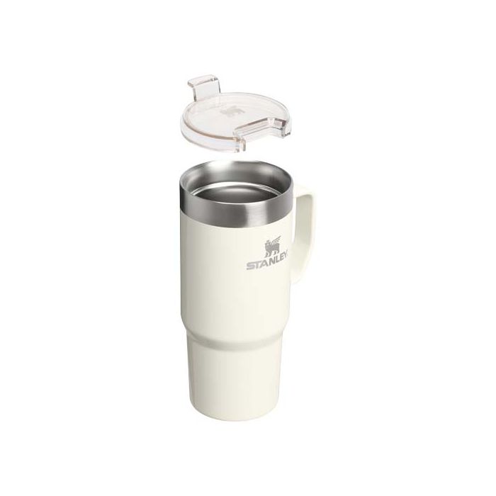 Kubek termiczny Stanley Everyday Suburban 473 ml wykonany z recyklingowanej stali nierdzewnej -Kremowy – Gift Design