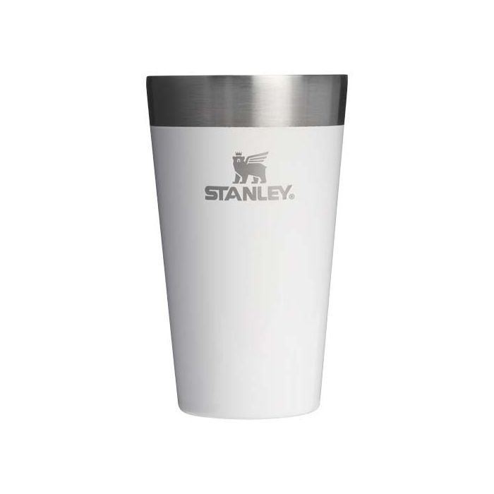 Stanley Stacking termoizolowany kubek ze stali nierdzewnej o pojemności 470 ml-Biały – Gift Design