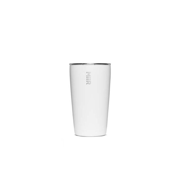 Kubek termiczny MiiR ze stali nierdzewnej, pojemność 354 ml-Biały – Gift Design