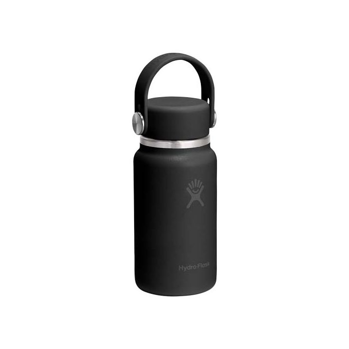 Hydro Flask Micro Hydro™ – minikubek termiczny o pojemności 200 ml-Czarny – Gift Design
