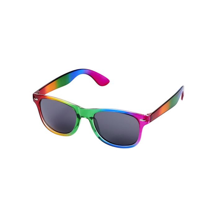 Tęczowe okulary przeciwsłoneczne Sun Ray-Tęczowy – Gift Design