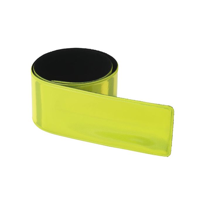 Odblaskowa opaska elastyczna Hitz-Neonowy żółty – Gift Design