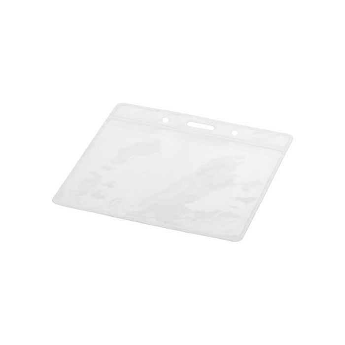 Przezroczysty futerał na identyfikator Serge-Przezroczysty klarowny – Gift Design