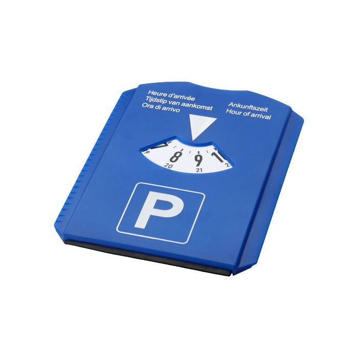 Dysk parkingowy 5 w 1 Spot-Niebieski – Gift Design