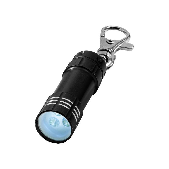 Brelok z latarką Astro-Czarny – Gift Design