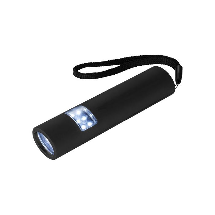 Latarka magnetyczna Mini-grip-Czarny – Gift Design