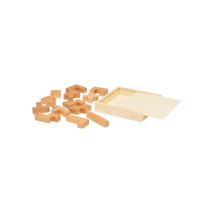 Bark drewniane puzzle-Naturalny – Gift Design