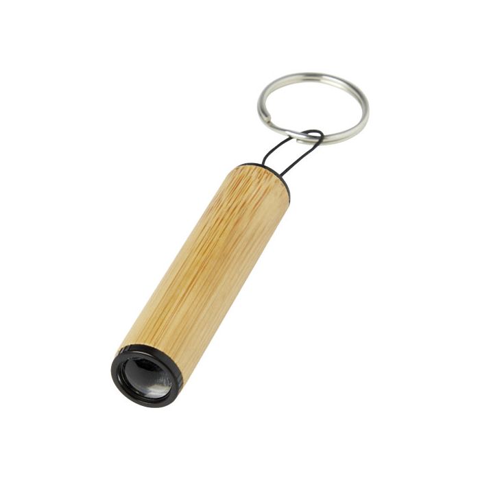 Cane brelok z bambusa ze lampką-Naturalny – Gift Design