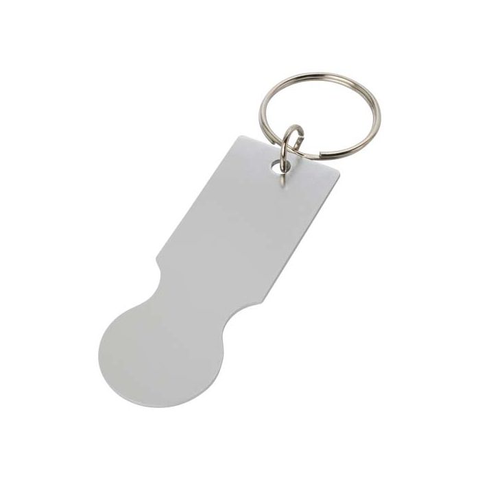 Rhea brelok do koszyka-Srebrny – Gift Design