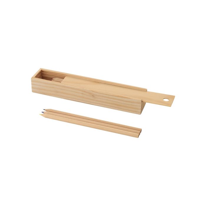 Zestaw 12 kredek-Naturalny – Gift Design
