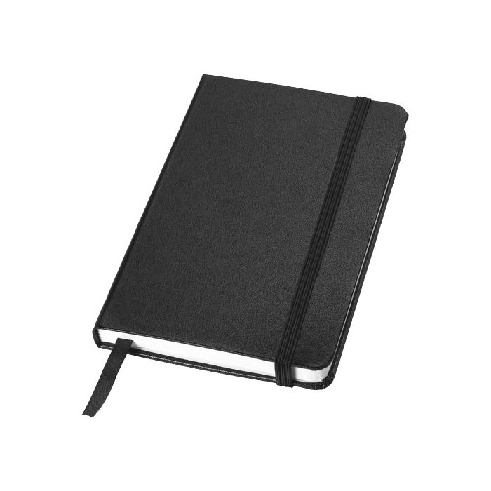 Notes kieszonkowy A6 Classic w twardej okładce-Czarny – Gift Design
