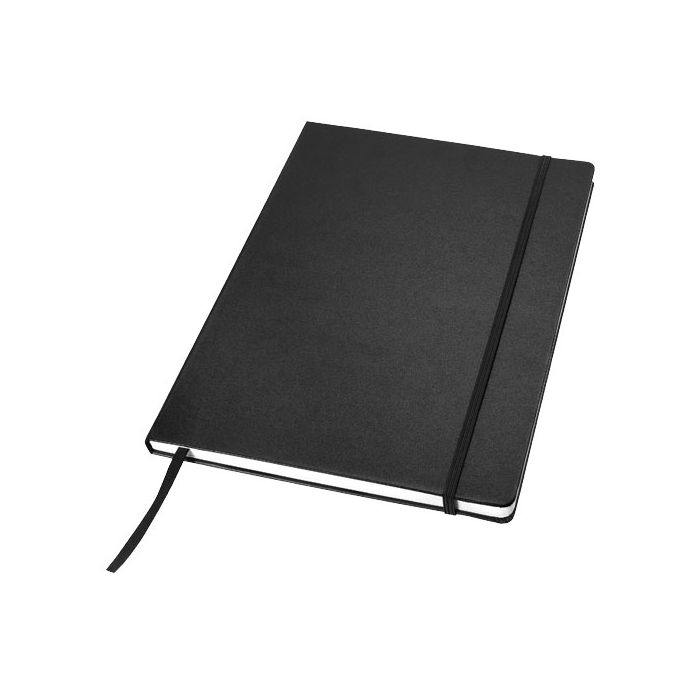 Notes A4 Executive w twardej okładce-Czarny – Gift Design