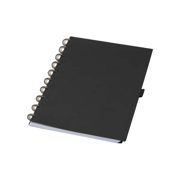Terminarz SMART z elastyczną okładką i systemem dysków-Czarny – Gift Design