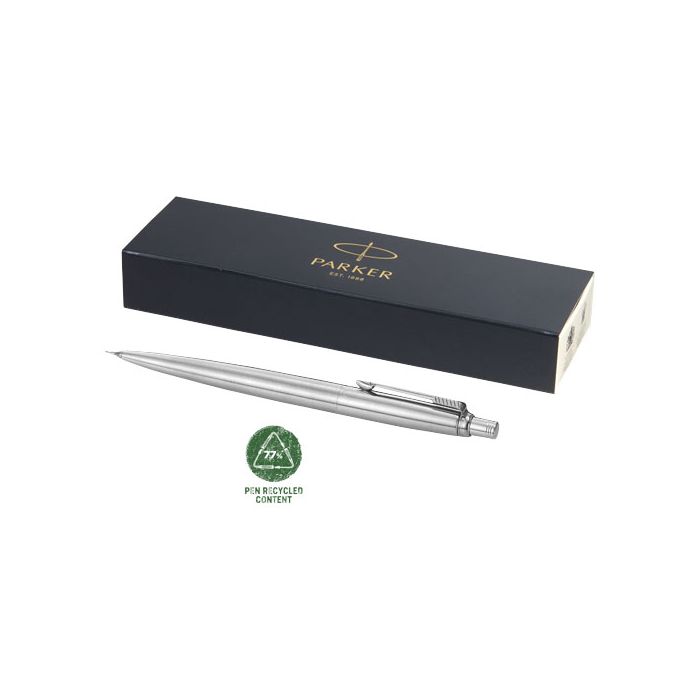 Ołówek automatyczny z gumką Jotter-Stalowy – Gift Design