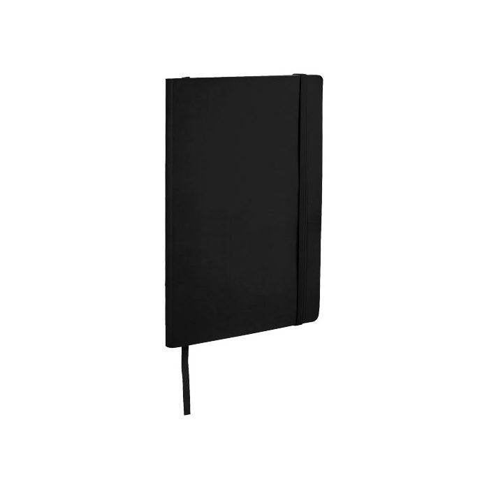 Notes A5 w miękkiej okładce Classic-Czarny – Gift Design