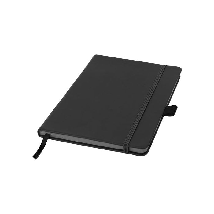 Notes A5 w twardej okładce Colour-edge-Czarny – Gift Design