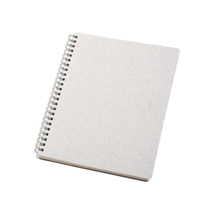 Bianco kołozeszyt w formacie A5-Biały – Gift Design