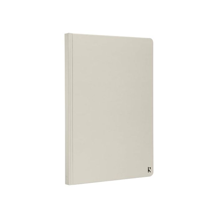 Karst® A5 notatnik w twardej oprawie-Beżowy – Gift Design