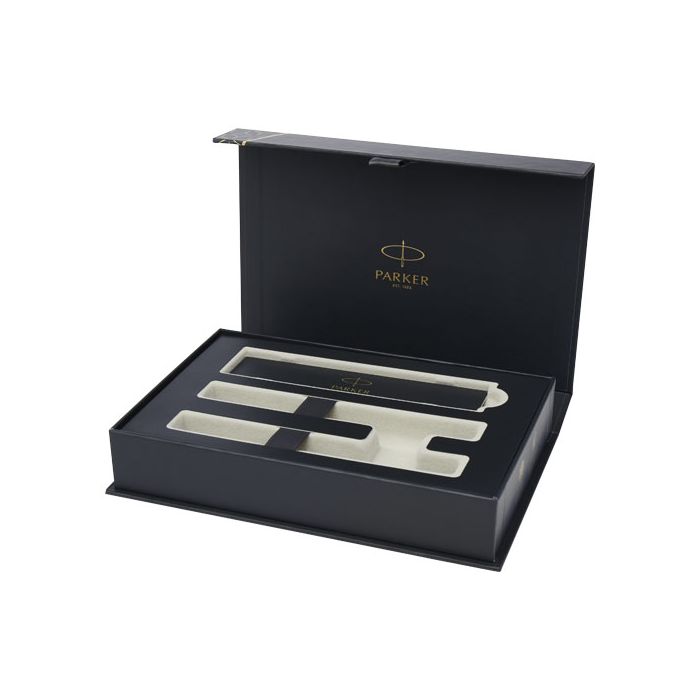 Jotter zestaw składający się z długopisu i ołówka automatycznego w pudełku upominkowym-Szary – Gift Design
