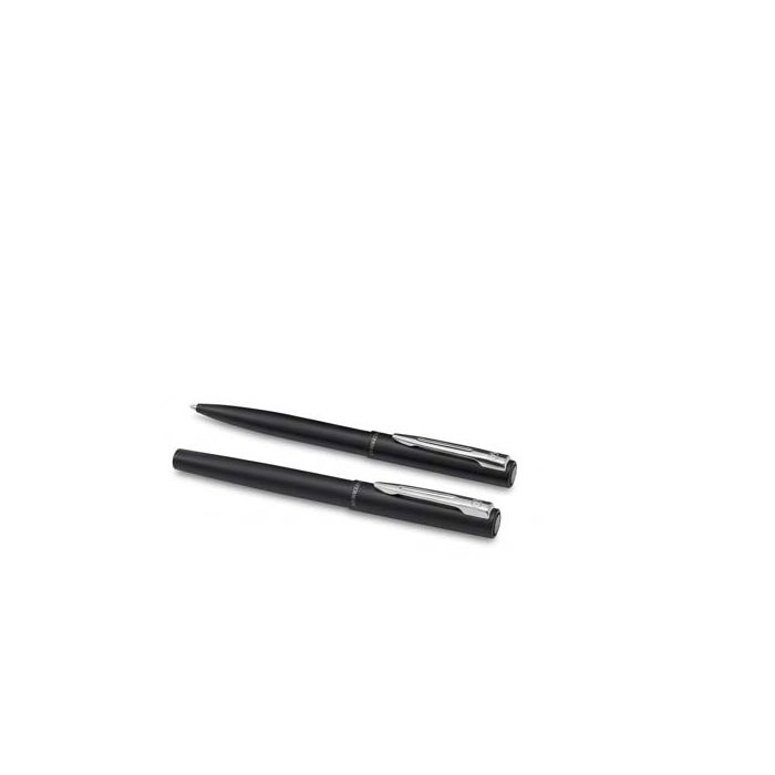 Waterman Allure 2.0 – zestaw pióra kulkowego i długopisu-Ciemny niebieski – Gift Design